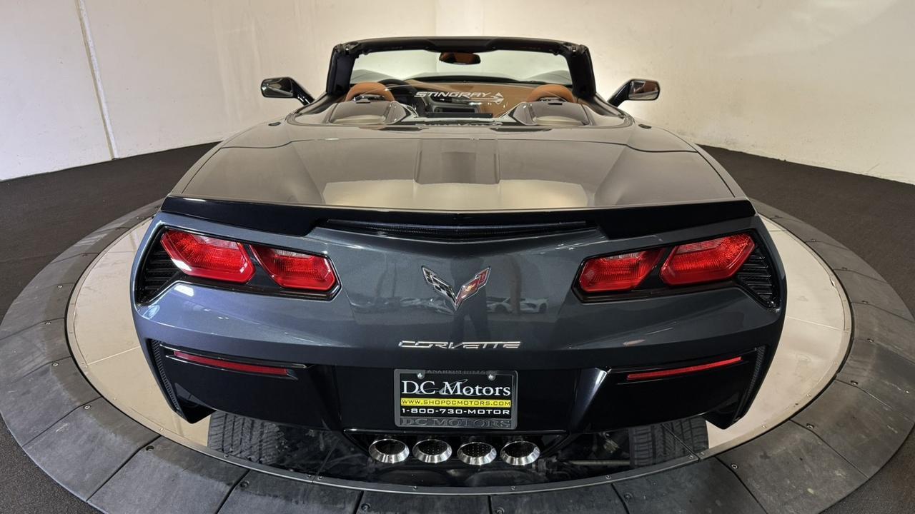 2014 Chevrolet Corvette Stingray Z51 3LT Anaheim Hills CA