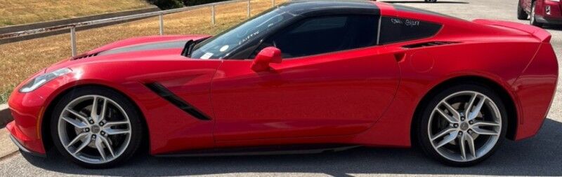 2014 Chevrolet Corvette Stingray Z51 3LT COMING SOON 6.2L V8 7 Speed Manual Glass Targa Top