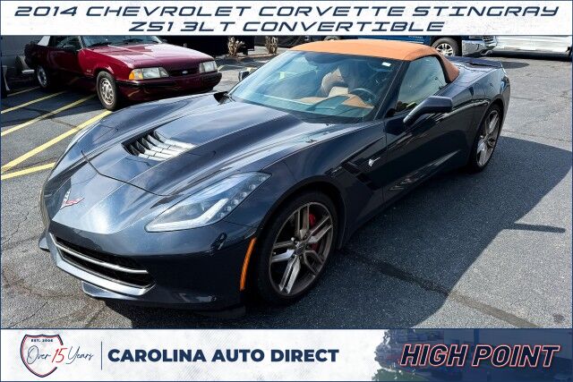 2014 Chevrolet Corvette Stingray Z51 3LT Convertible / Coming Soon!