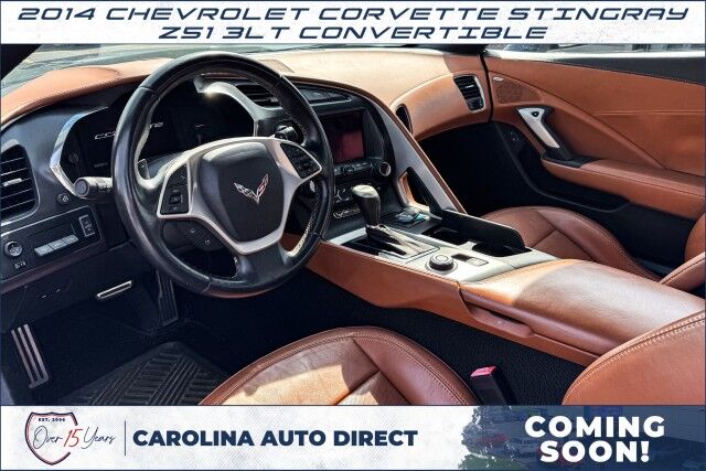 2014 Chevrolet Corvette Stingray Z51 3LT Convertible / Coming Soon! High Point NC