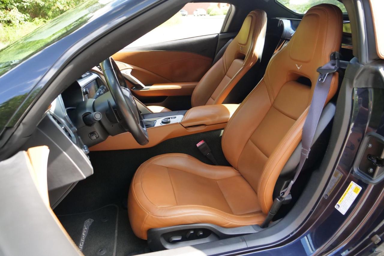 2014 Chevrolet Corvette Stingray Z51 3LT Convertible photo 3