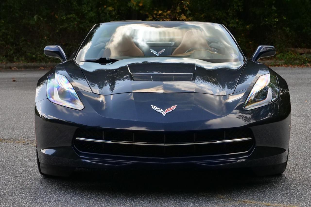 2014 Chevrolet Corvette Stingray Z51 3LT Convertible photo 5