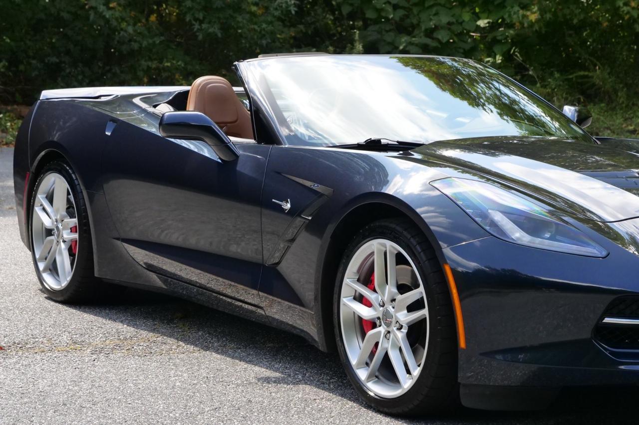 2014 Chevrolet Corvette Stingray Z51 3LT Convertible photo 46