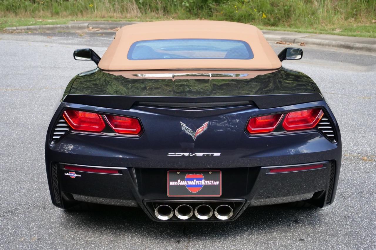 2014 Chevrolet Corvette Stingray Z51 3LT Convertible photo 19