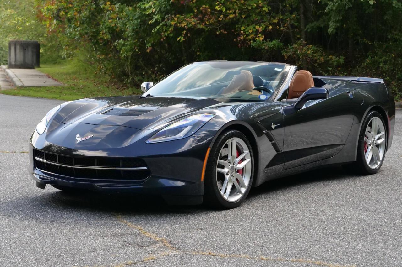 2014 Chevrolet Corvette Stingray Z51 3LT Convertible photo 6