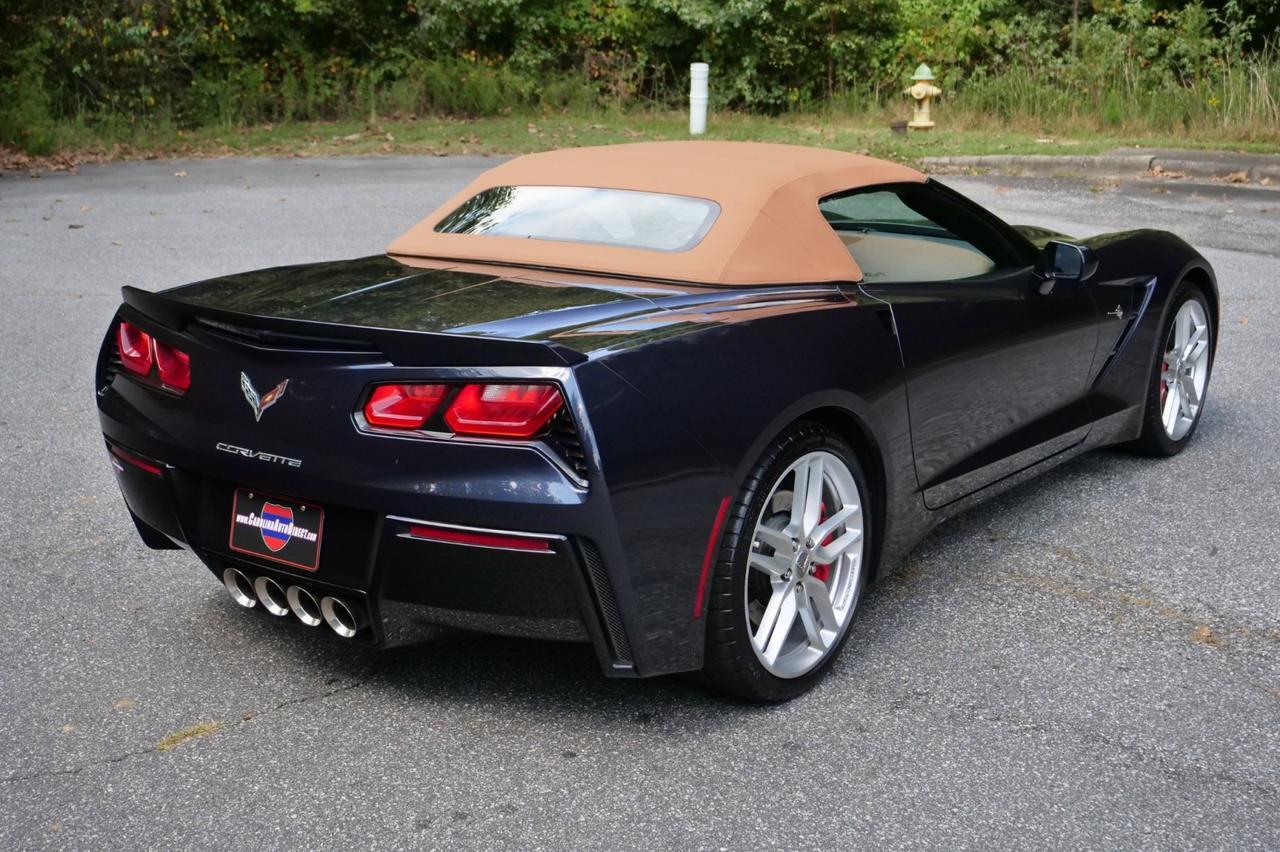 2014 Chevrolet Corvette Stingray Z51 3LT Convertible photo 20