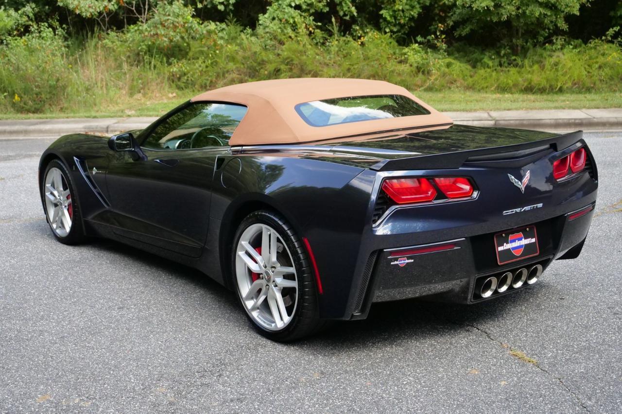 2014 Chevrolet Corvette Stingray Z51 3LT Convertible photo 18