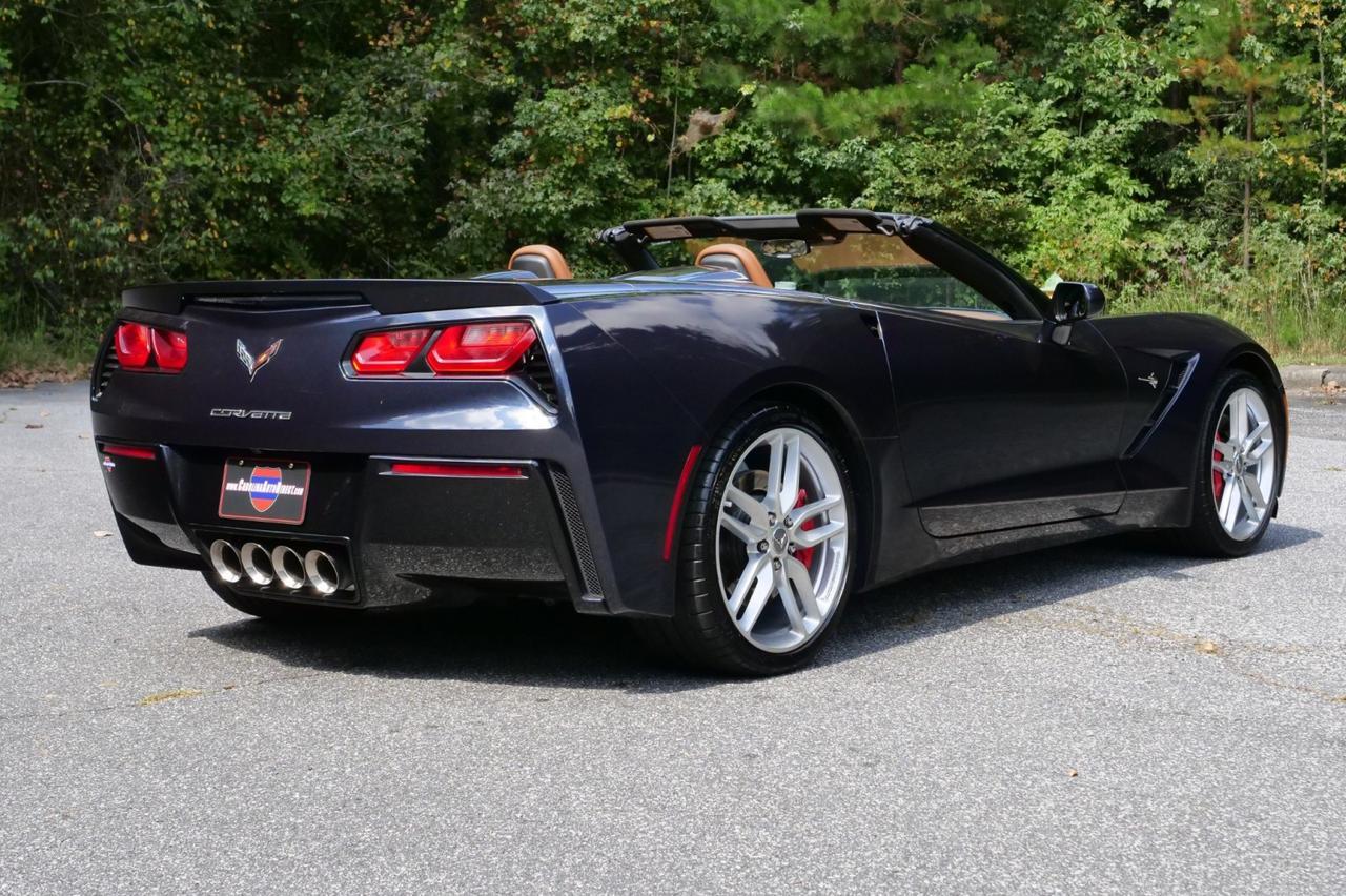 2014 Chevrolet Corvette Stingray Z51 3LT Convertible photo 23