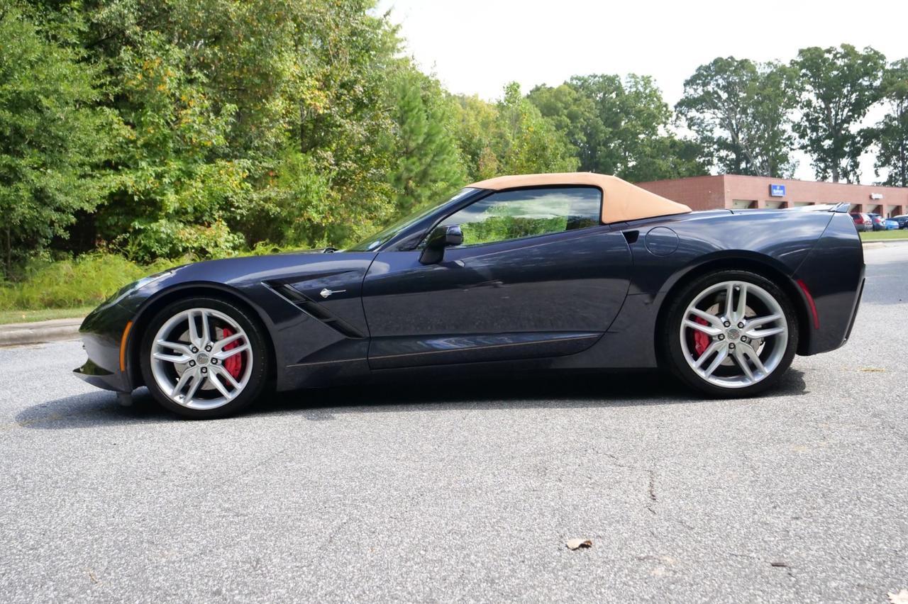 2014 Chevrolet Corvette Stingray Z51 3LT Convertible photo 38