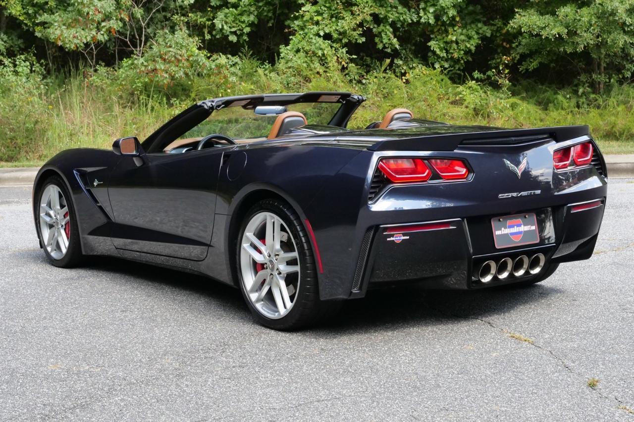2014 Chevrolet Corvette Stingray Z51 3LT Convertible photo 21