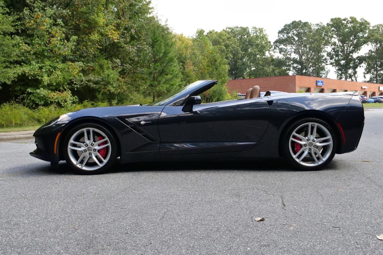 2014 Chevrolet Corvette Stingray Z51 3LT Convertible photo 44
