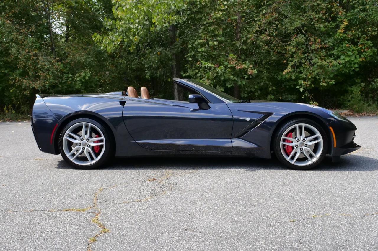 2014 Chevrolet Corvette Stingray Z51 3LT Convertible photo 45