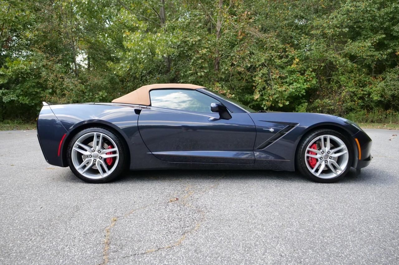 2014 Chevrolet Corvette Stingray Z51 3LT Convertible photo 39