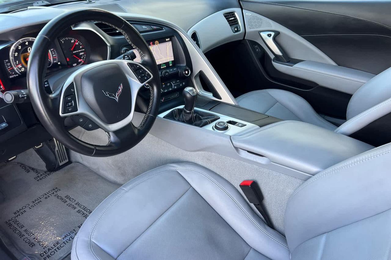 2014 Chevrolet Corvette Stingray Z51 3LT Roseville CA