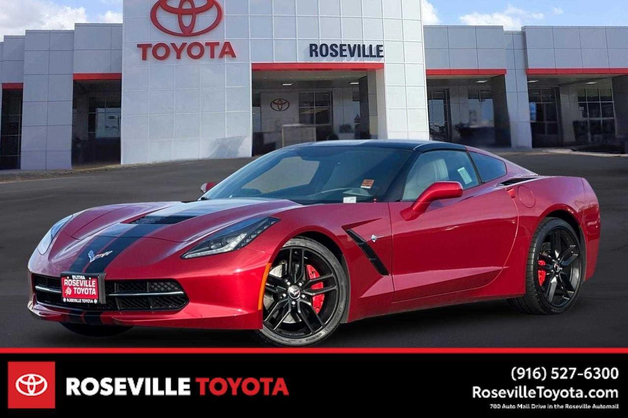 2014 Chevrolet Corvette Stingray Z51 3LT