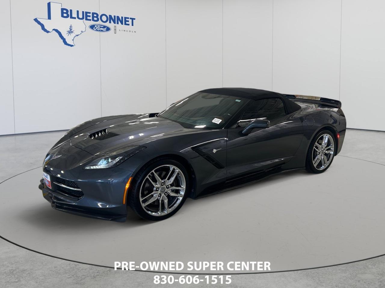 2014 Chevrolet Corvette Stingray Z51 3LT