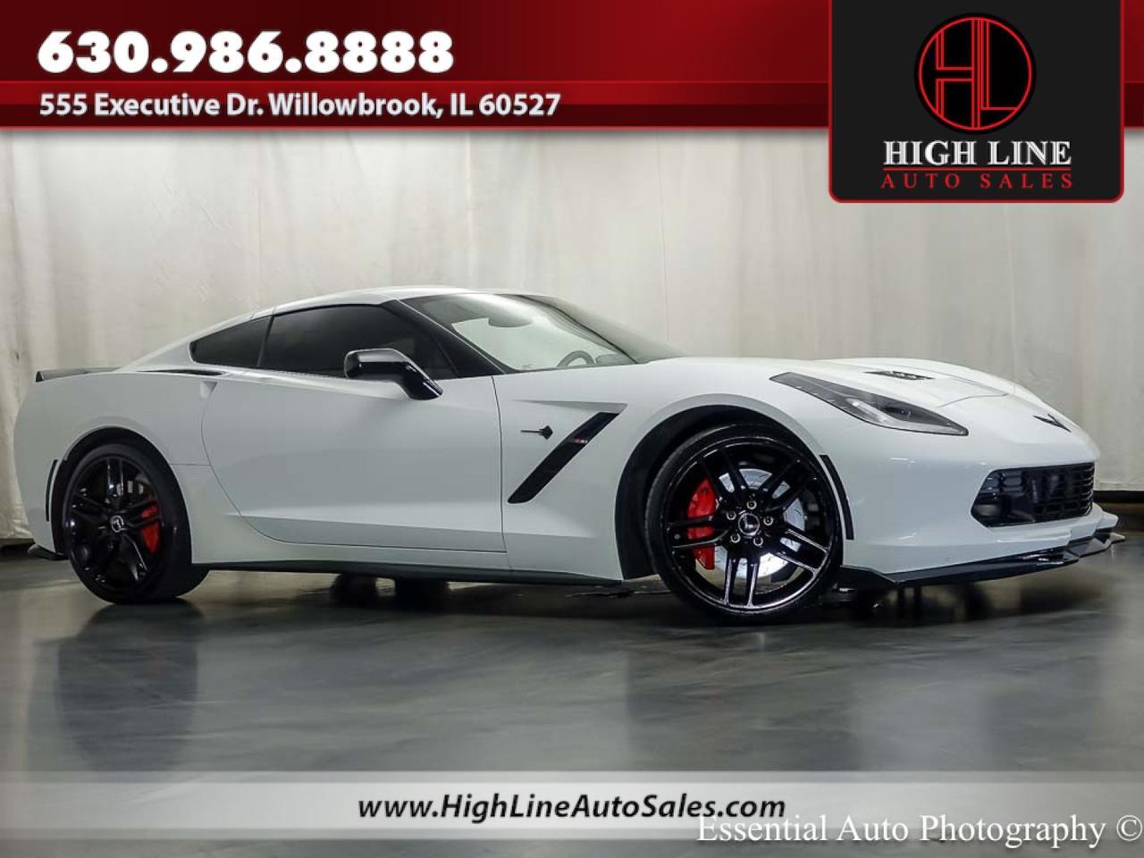 2014 Chevrolet Corvette Stingray Z51 3LT