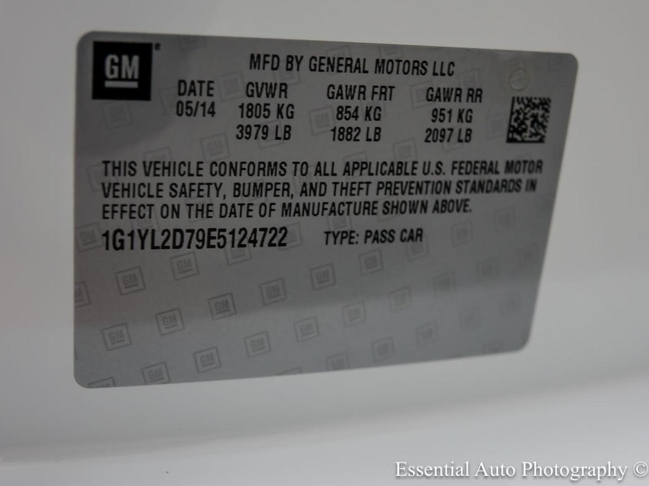 2014 Chevrolet Corvette Stingray Z51 3LT Willowbrook IL