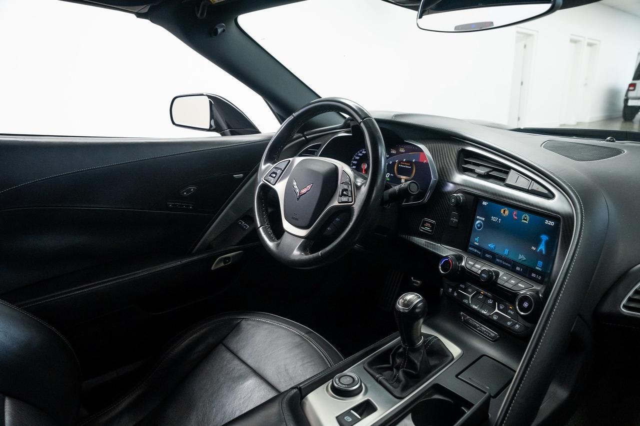 2014 Chevrolet Corvette Stingray Z51 7-Speed Manual 3LT E5 Sebring Wheels Carbon Fiber Portland OR