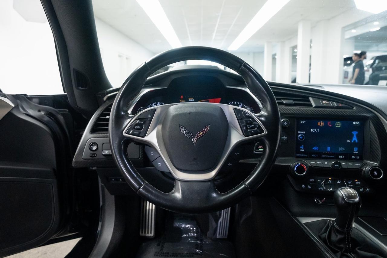 2014 Chevrolet Corvette Stingray Z51 7-Speed Manual 3LT E5 Sebring Wheels Carbon Fiber Portland OR