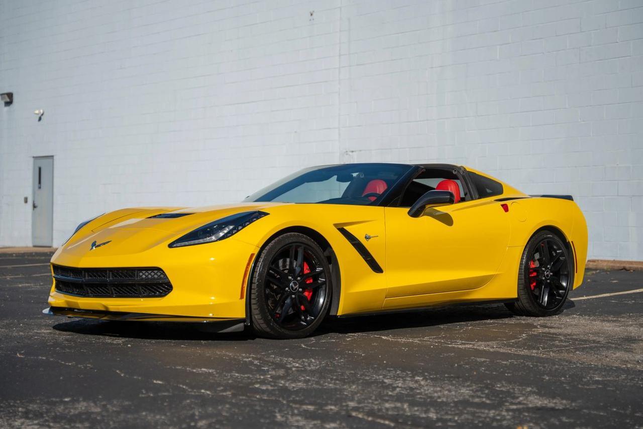 2014 Chevrolet Corvette Stingray Z51 Coupe 2D St. Louis MO