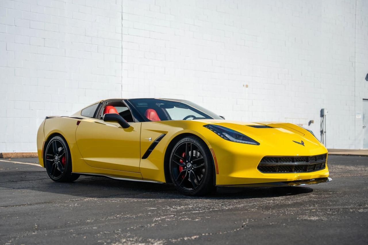 2014 Chevrolet Corvette Stingray Z51 Coupe 2D St. Louis MO
