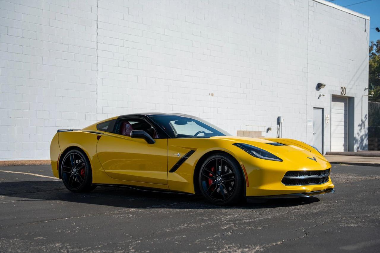 2014 Chevrolet Corvette Stingray Z51 Coupe 2D St. Louis MO