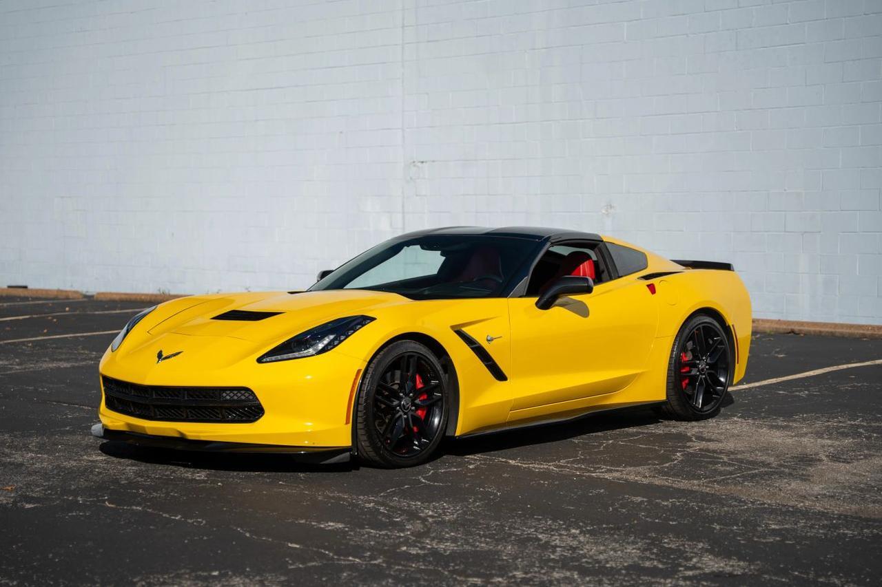 2014 Chevrolet Corvette Stingray Z51 Coupe 2D St. Louis MO