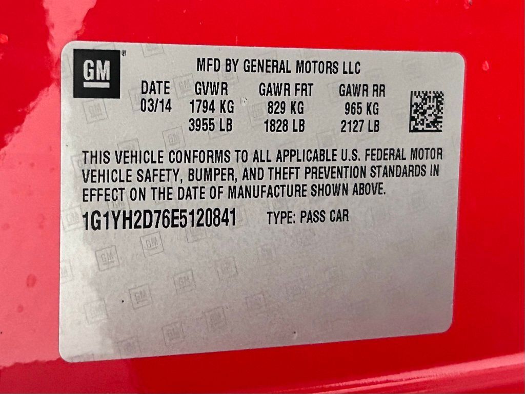 2014 Chevrolet Corvette Stingray Z51 Portland OR