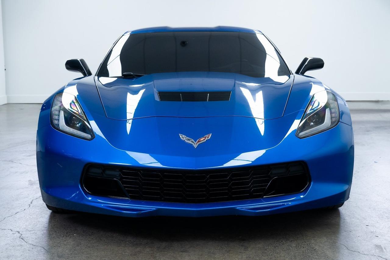 2014 Chevrolet Corvette Stingray Z51 Racing Seats Titanium X-Pipe Carbon Fiber Trim Portland OR