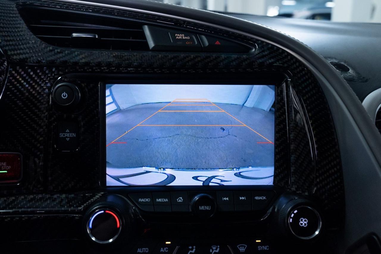 2014 Chevrolet Corvette Stingray Z51 Racing Seats Titanium X-Pipe Carbon Fiber Trim Portland OR