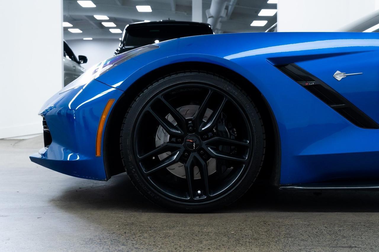 2014 Chevrolet Corvette Stingray Z51 Racing Seats Titanium X-Pipe Carbon Fiber Trim Portland OR