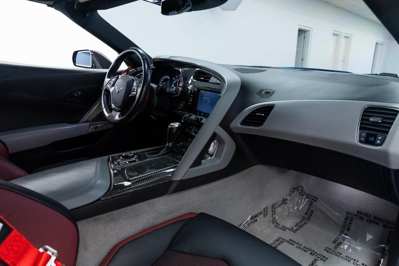 2014 Chevrolet Corvette Stingray Z51 Racing Seats Titanium X-Pipe Carbon Fiber Trim Portland OR