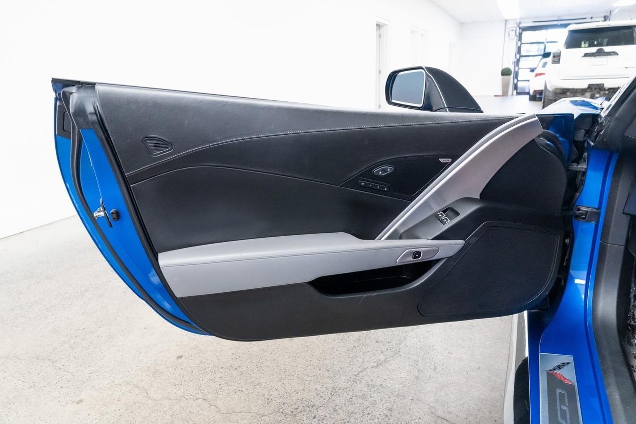 2014 Chevrolet Corvette Stingray Z51 Racing Seats Titanium X-Pipe Carbon Fiber Trim Portland OR