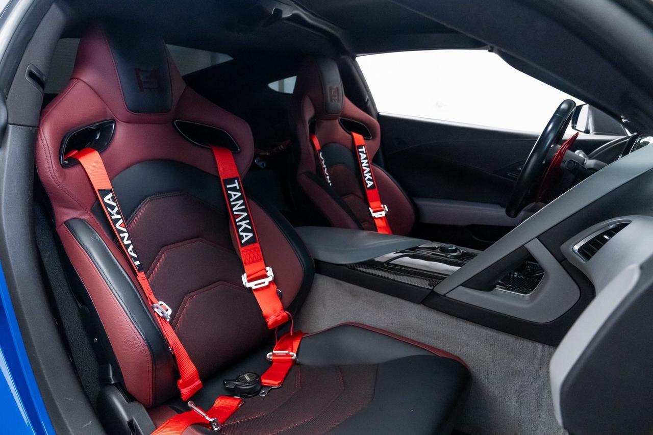 2014 Chevrolet Corvette Stingray Z51 Racing Seats Titanium X-Pipe Carbon Fiber Trim Portland OR