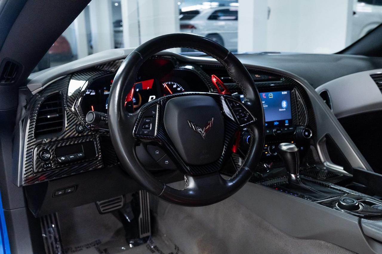2014 Chevrolet Corvette Stingray Z51 Racing Seats Titanium X-Pipe Carbon Fiber Trim Portland OR