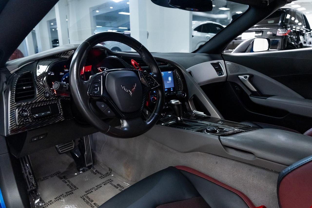 2014 Chevrolet Corvette Stingray Z51 Racing Seats Titanium X-Pipe Carbon Fiber Trim Portland OR