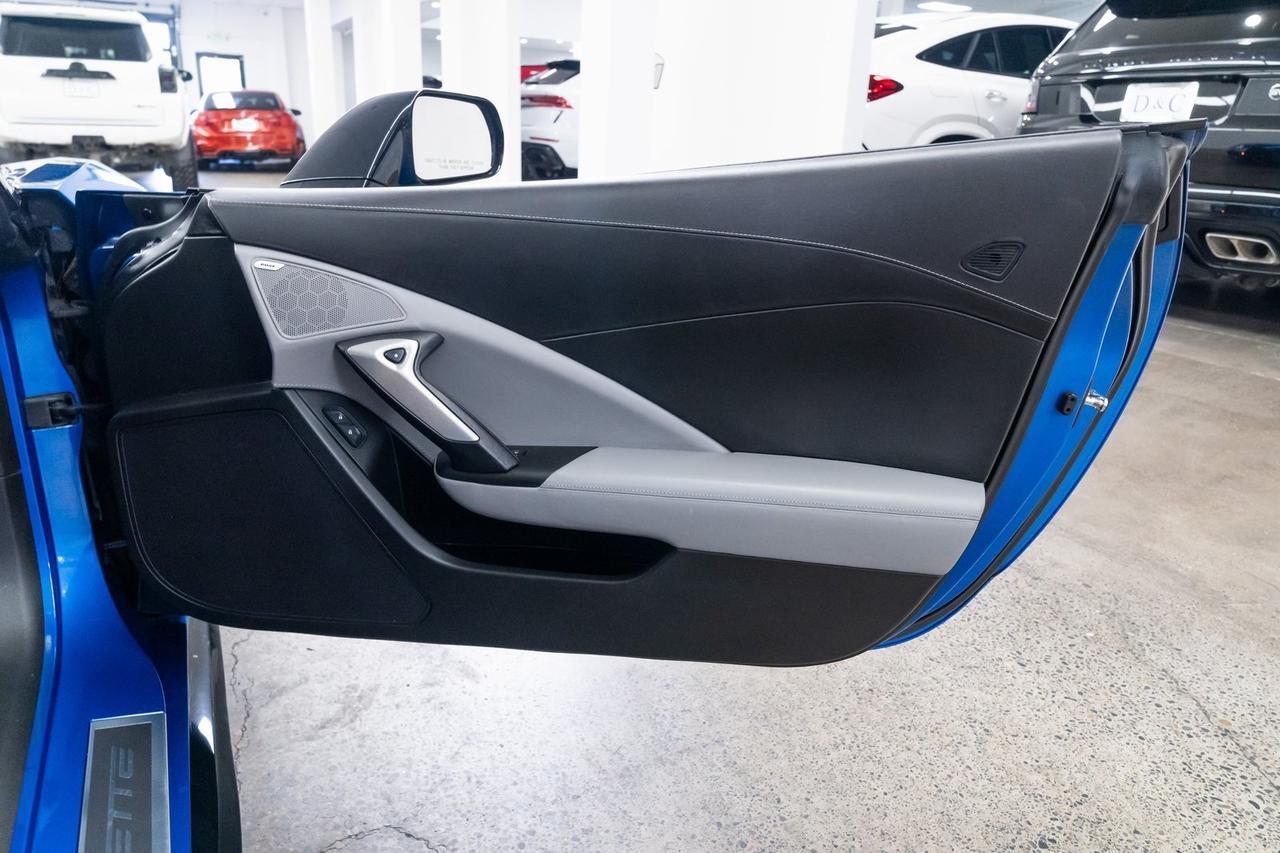 2014 Chevrolet Corvette Stingray Z51 Racing Seats Titanium X-Pipe Carbon Fiber Trim Portland OR