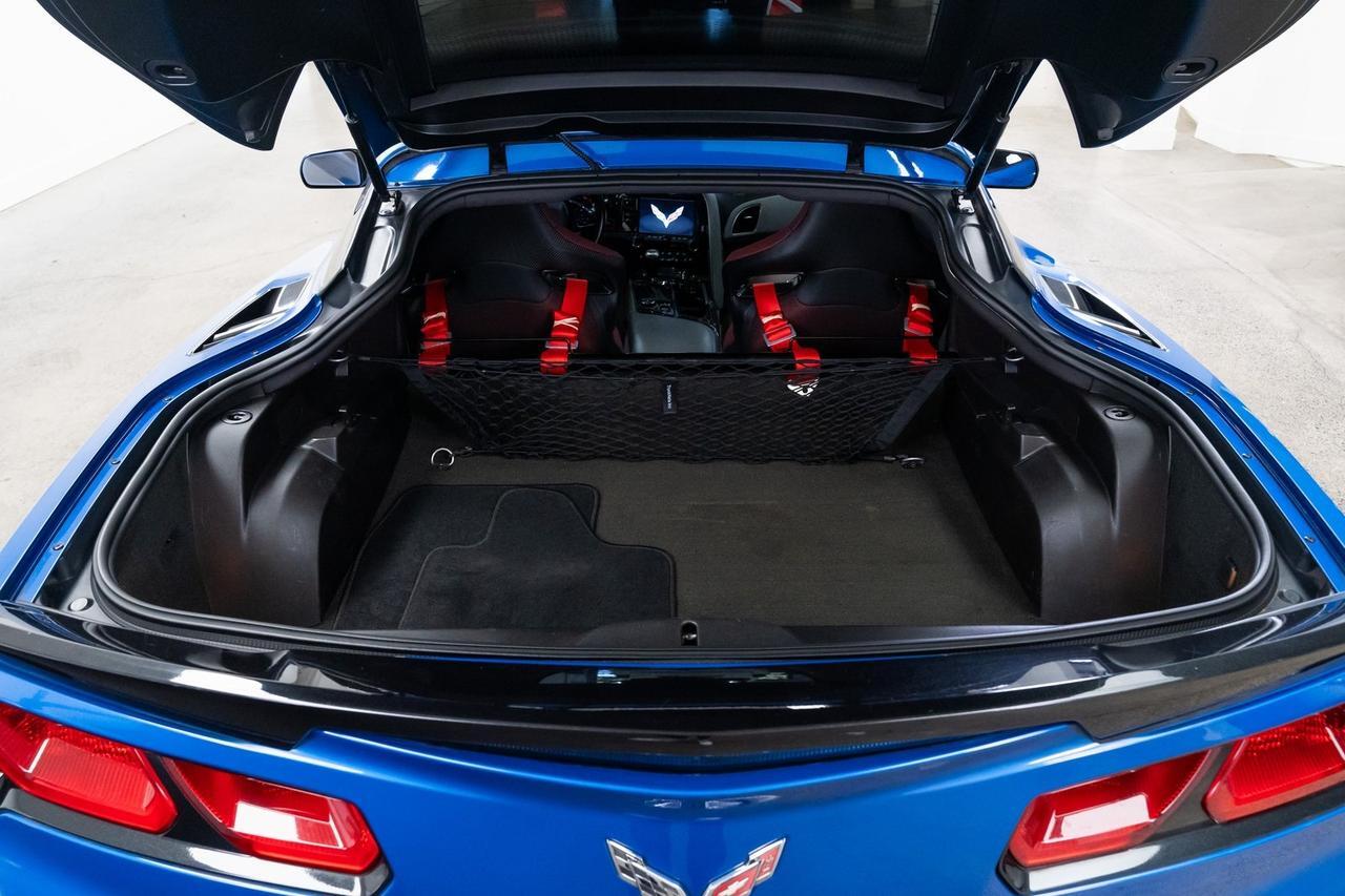 2014 Chevrolet Corvette Stingray Z51 Racing Seats Titanium X-Pipe Carbon Fiber Trim Portland OR