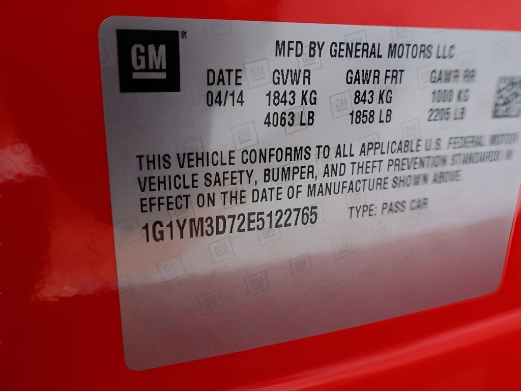 2014 Chevrolet Corvette Stingray Z51 San Clemente CA
