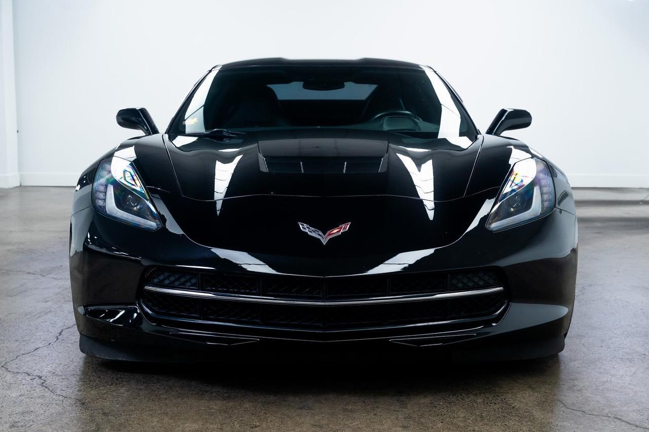 2014 Chevrolet Corvette Stingray Z51 Vented Seats 3LT E5 Sebring Wheels Carbon Fiber Ro Portland OR