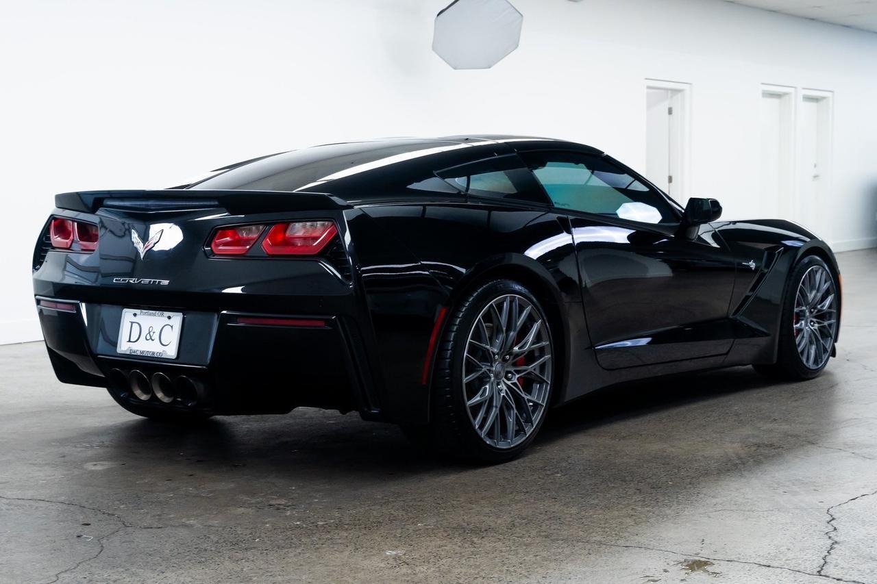 2014 Chevrolet Corvette Stingray Z51 Vented Seats 3LT E5 Sebring Wheels Carbon Fiber Ro Portland OR