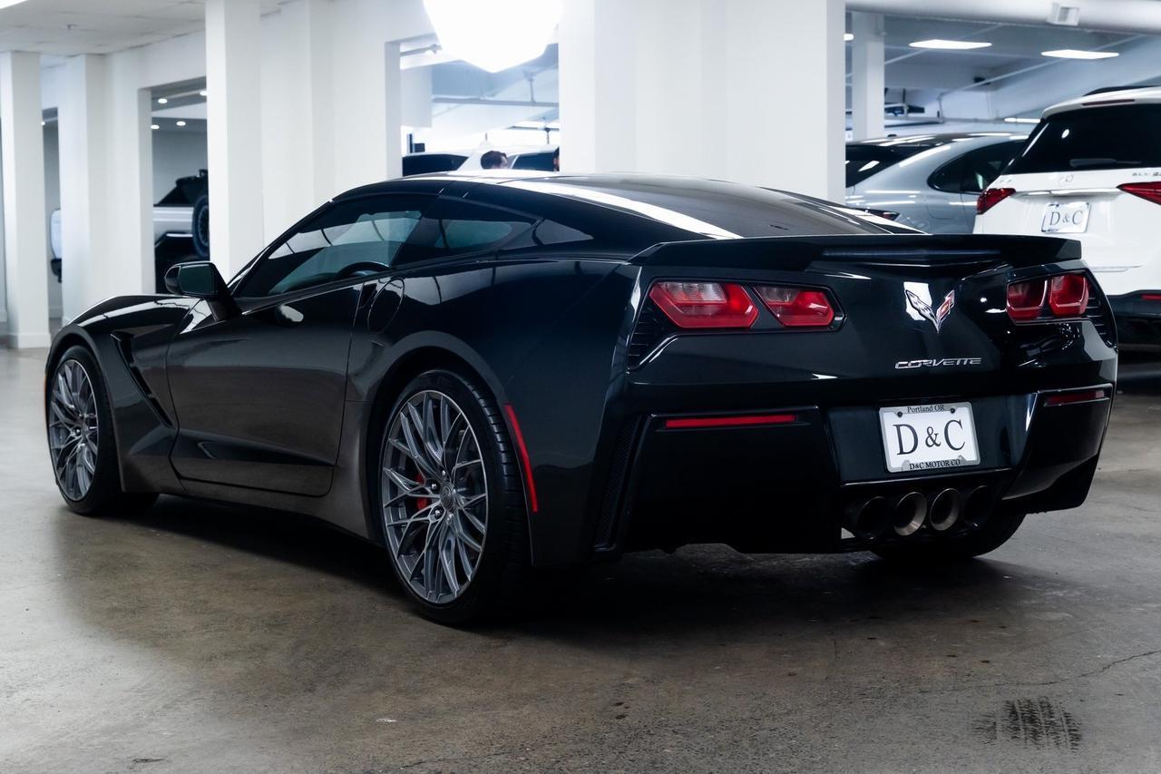 2014 Chevrolet Corvette Stingray Z51 Vented Seats 3LT E5 Sebring Wheels Carbon Fiber Ro Portland OR