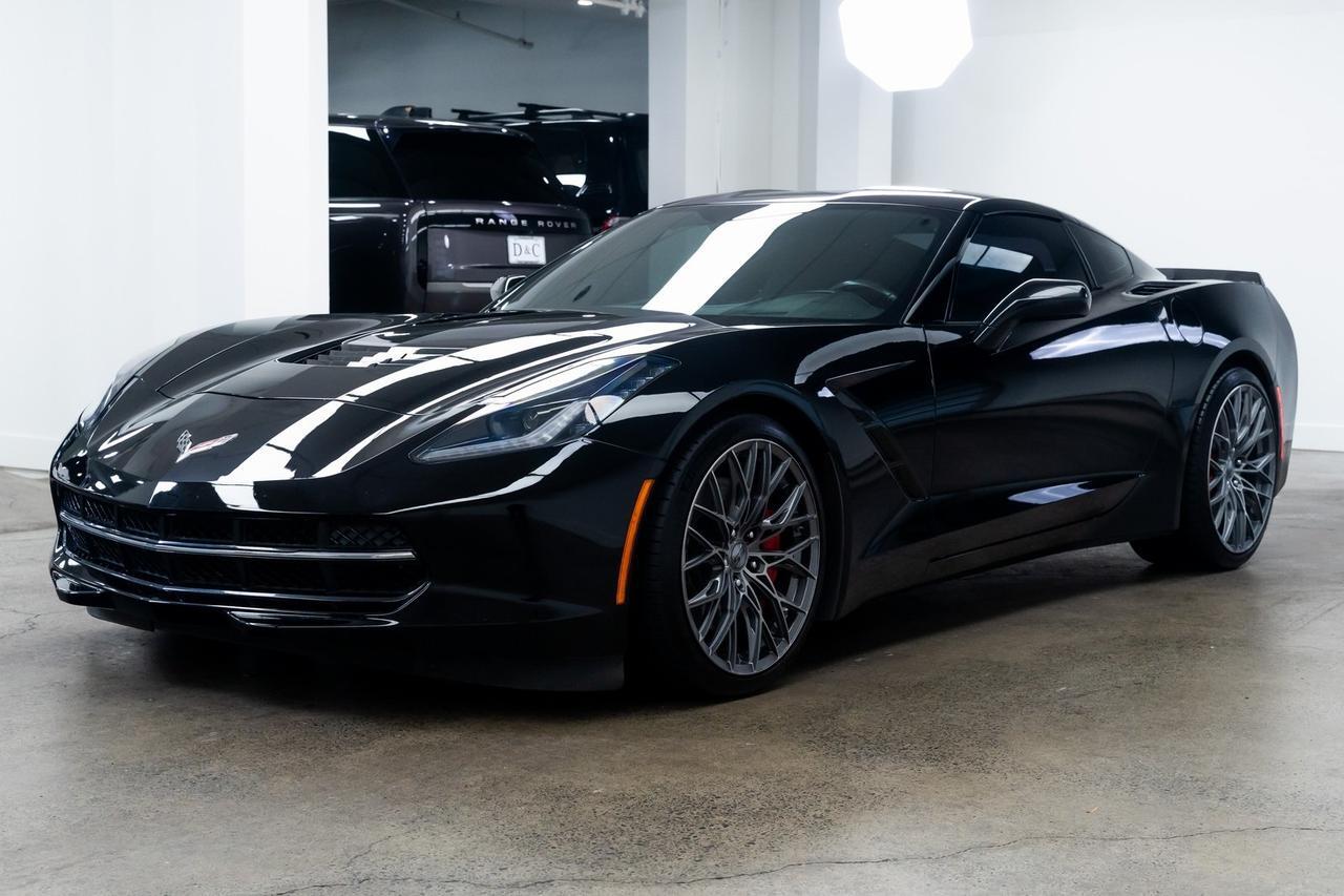 2014 Chevrolet Corvette Stingray Z51 Vented Seats 3LT E5 Sebring Wheels Carbon Fiber Ro Portland OR