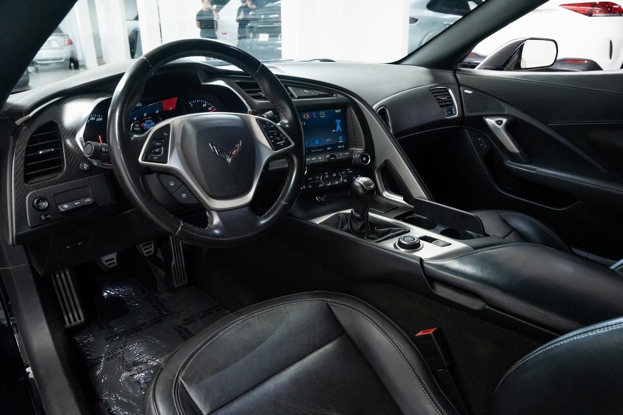 2014 Chevrolet Corvette Stingray Z51 Vented Seats 3LT E5 Sebring Wheels Carbon Fiber Ro Portland OR