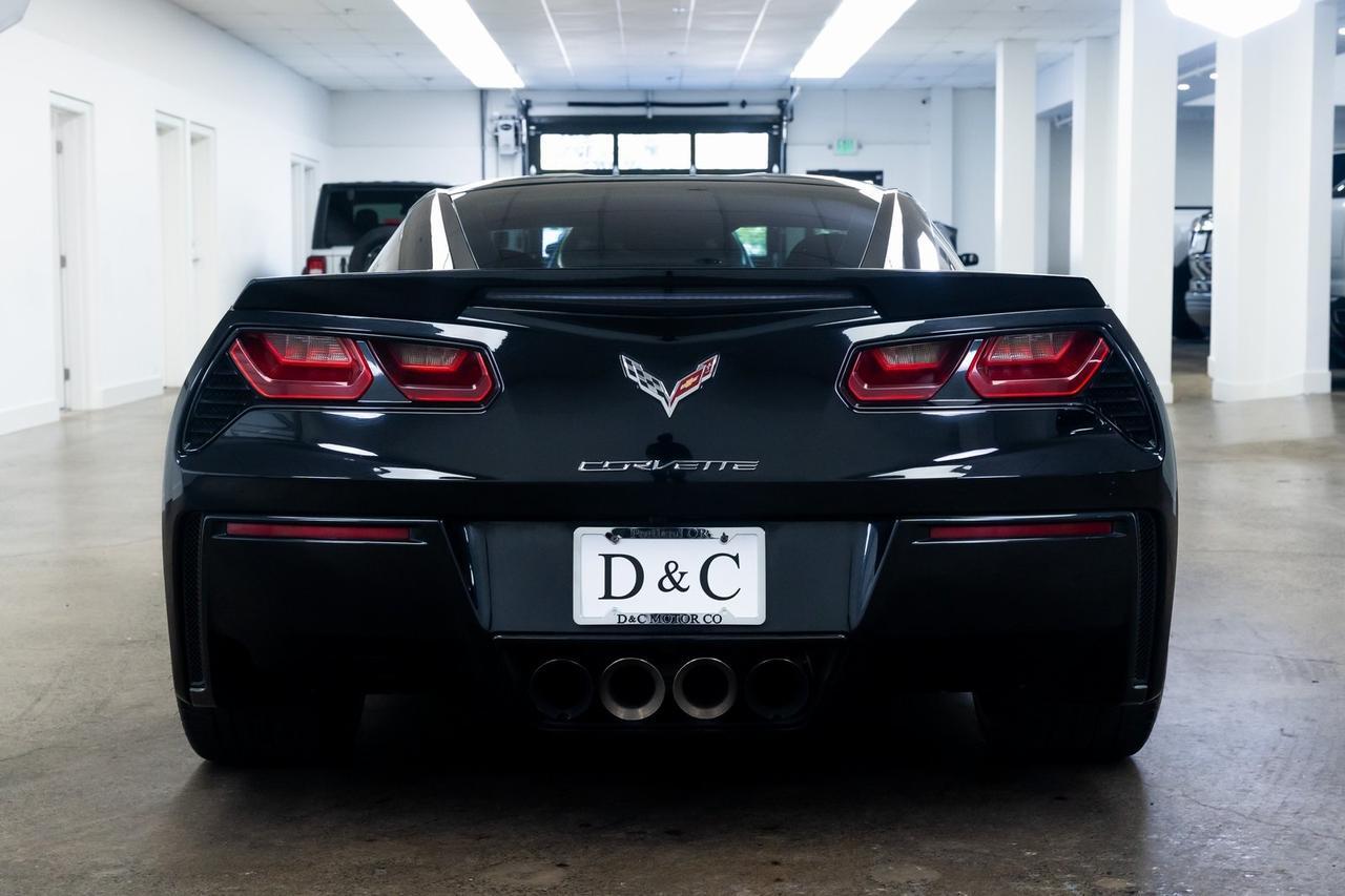 2014 Chevrolet Corvette Stingray Z51 Vented Seats 3LT E5 Sebring Wheels Carbon Fiber Ro Portland OR