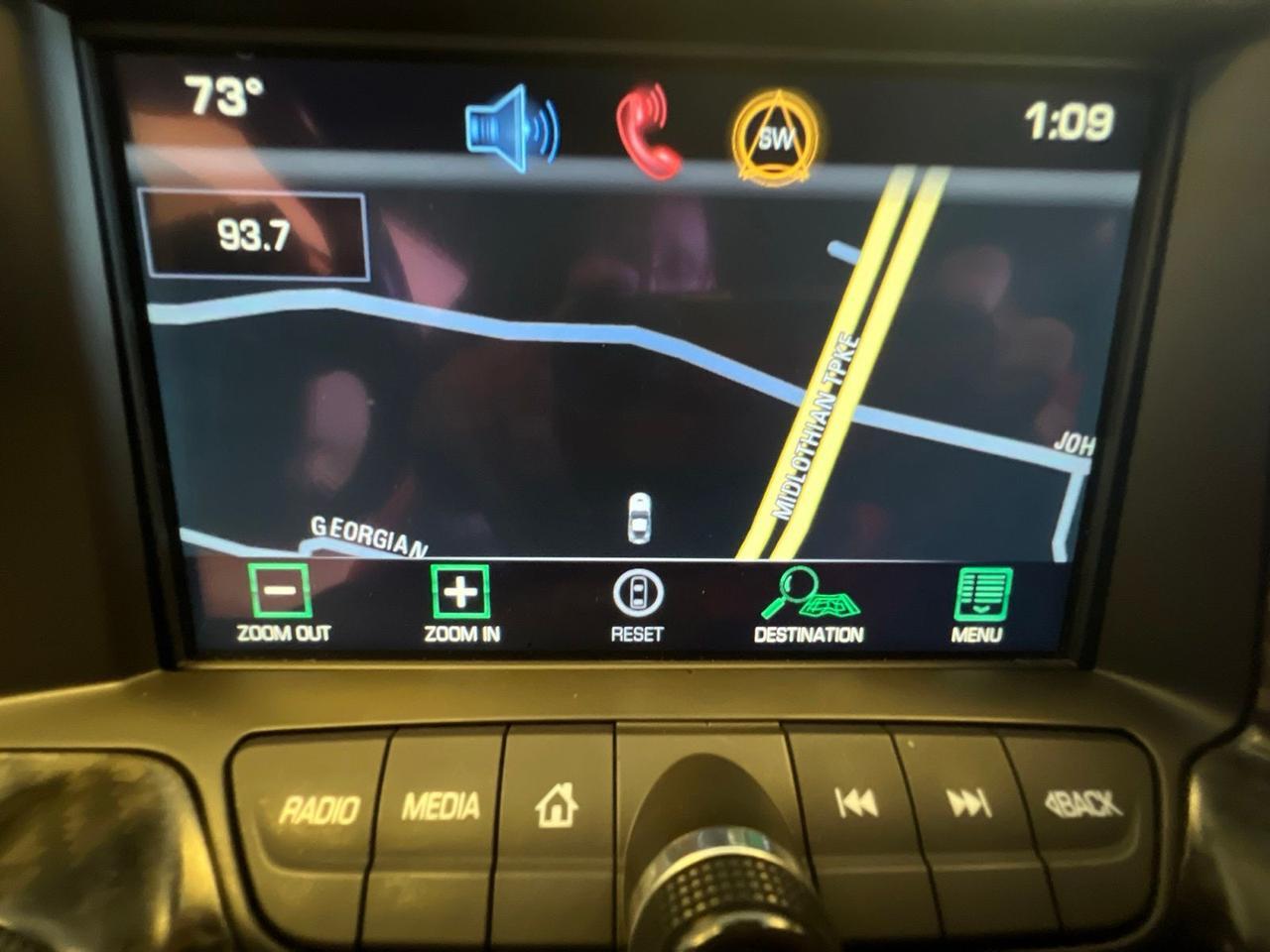 2014 Chevrolet Corvette Stingray Z51 Richmond VA