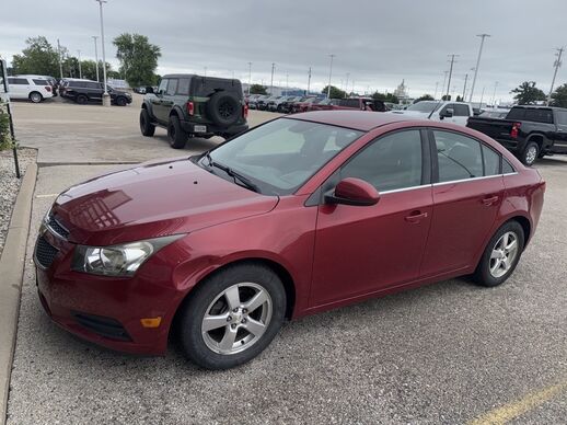 2014_Chevrolet_Cruze__ Fond du Lac WI