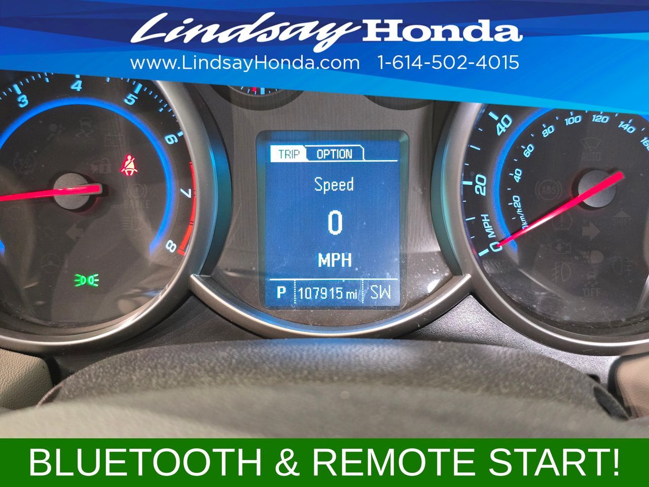 2014 Chevrolet Cruze 1LT Columbus OH