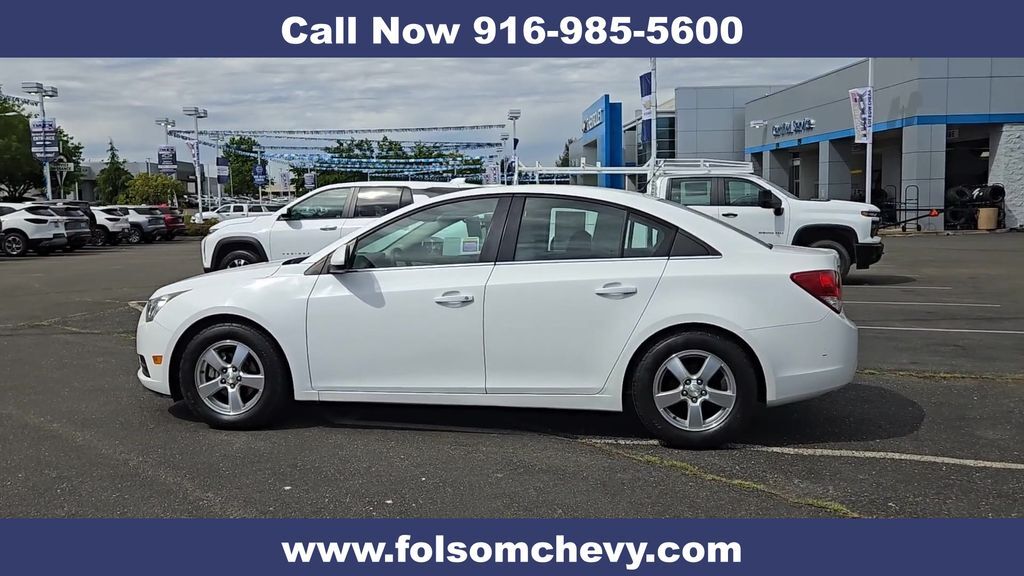 2014 Chevrolet Cruze 1LT Folsom CA